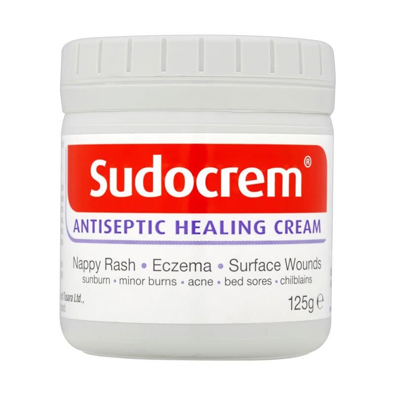 Sudocrem - Krem antiseptik dhe riparues i lëkurës