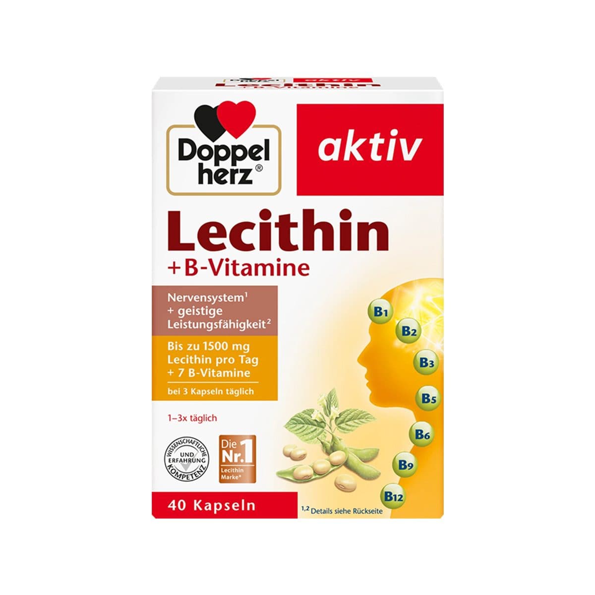 DoppelHerz - Lecithin & Vitamins B