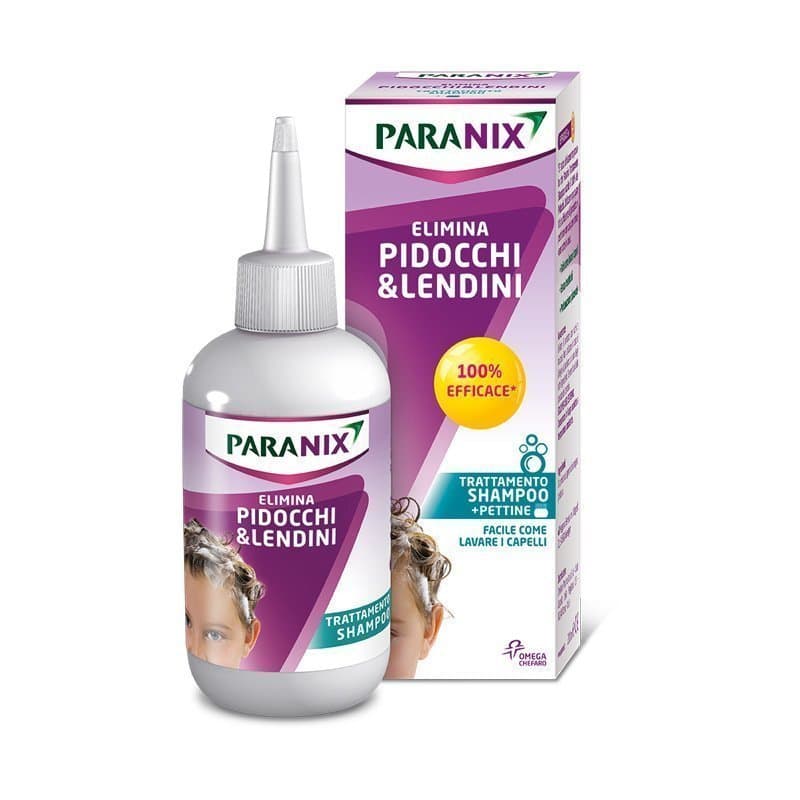 Paranix - shampo trajtuese kundër parazitëve
