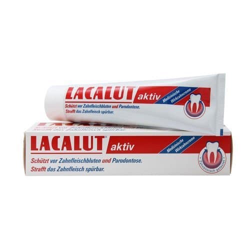 Lacalut - Aktiv, pastë dhëmbësh medicinale