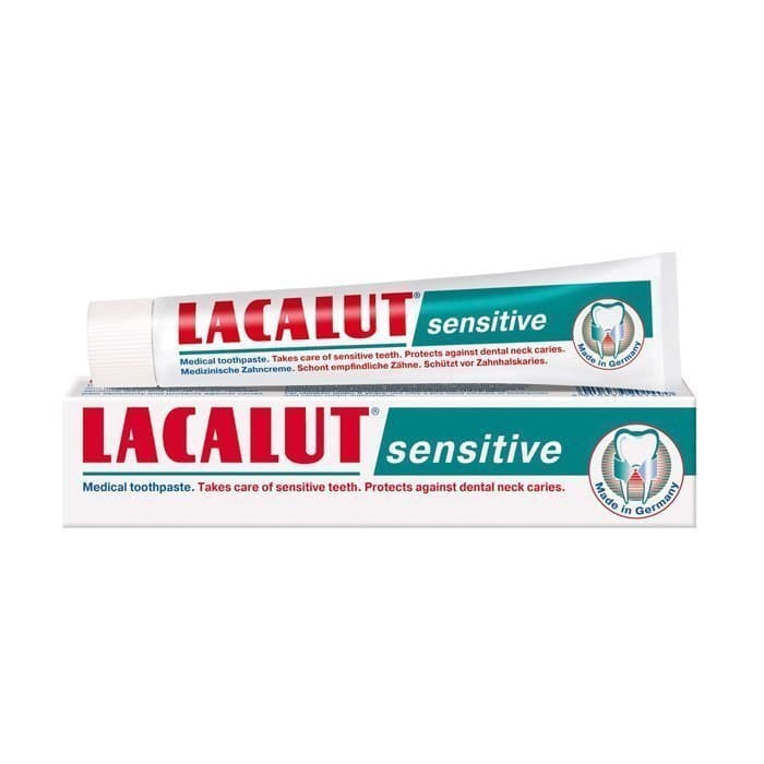 Lacalut - Sensitive, pastë dhëmbësh