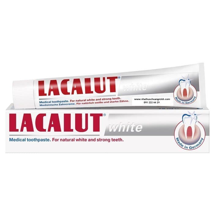 Lacalut - White, pastë dhëmbësh