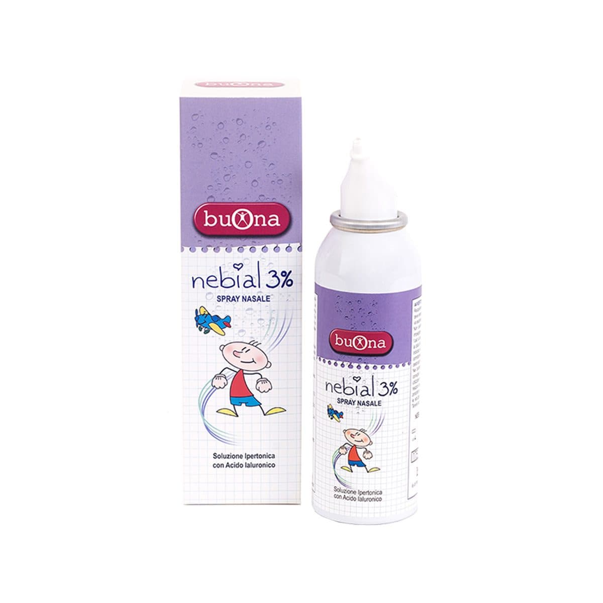 Buona - Nebianax 3% Nasal spray