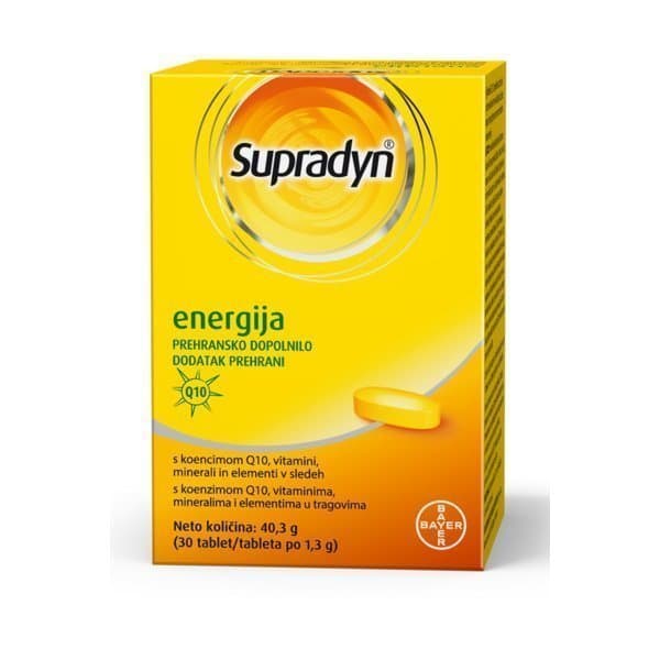 Bayer - Supradyn Energy + Co-Q10