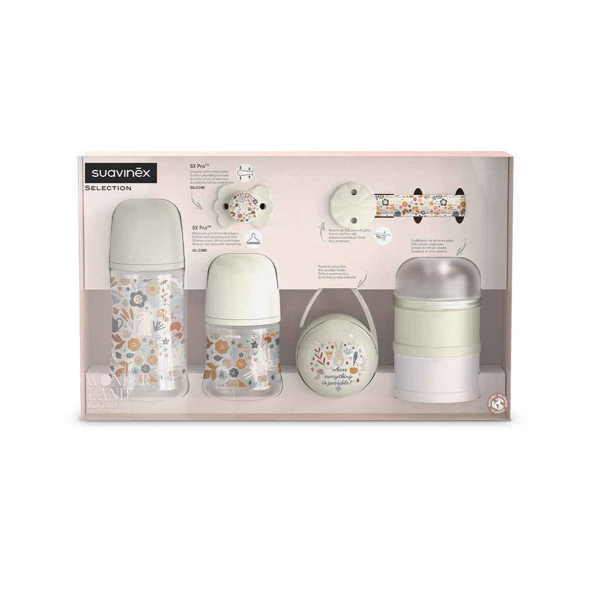 Suavinex - Welcome Baby Set