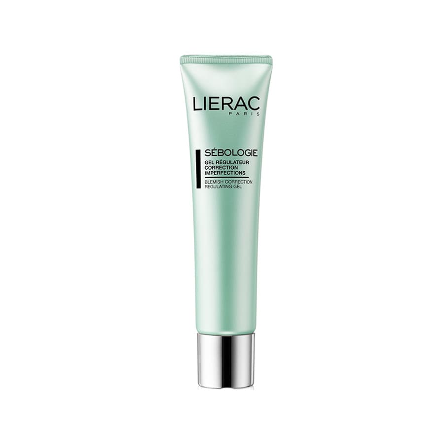 Lierac - Sebologie xhel rregullues i shkëlqimit dhe poreve të zmadhuara