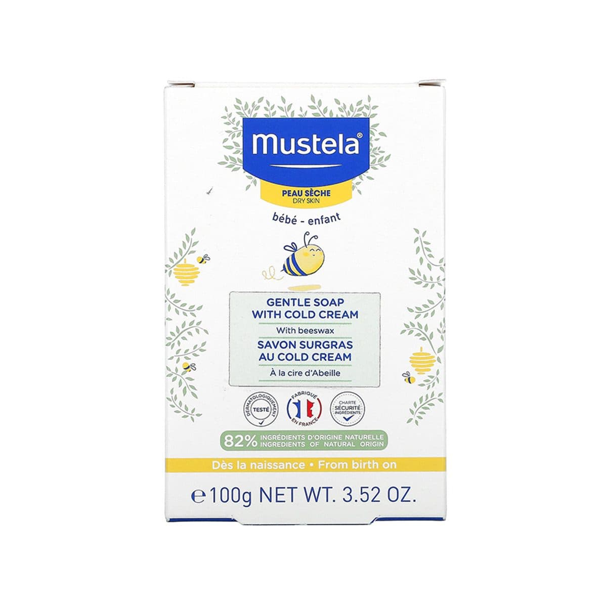 Mustela - Cold Cream Gentle Soap