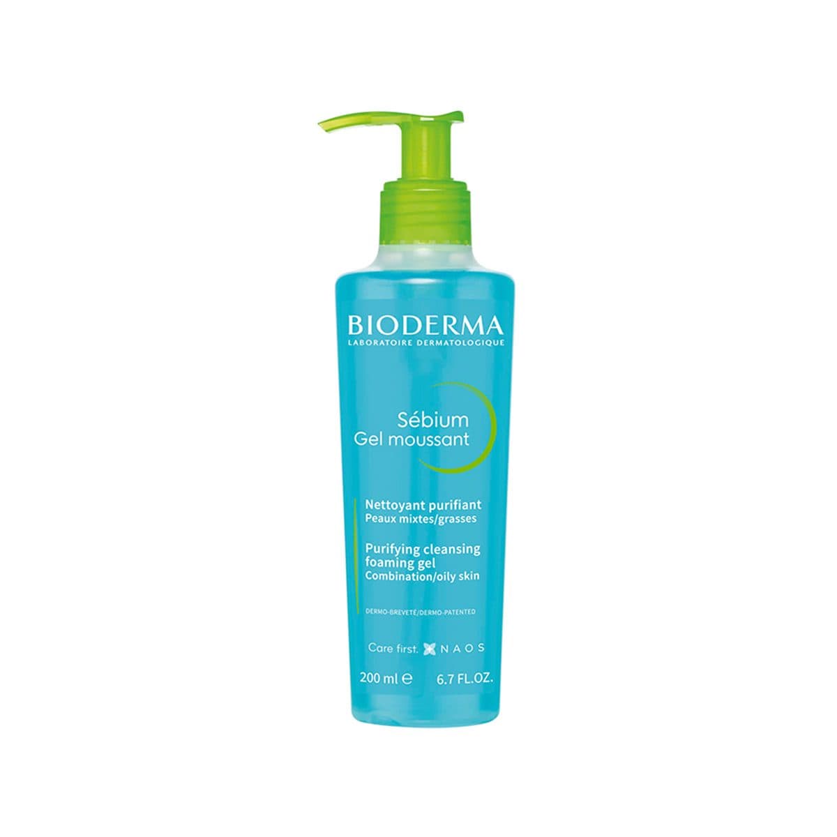 Bioderma - Sebium Purifying Cleansing Foaming Gel