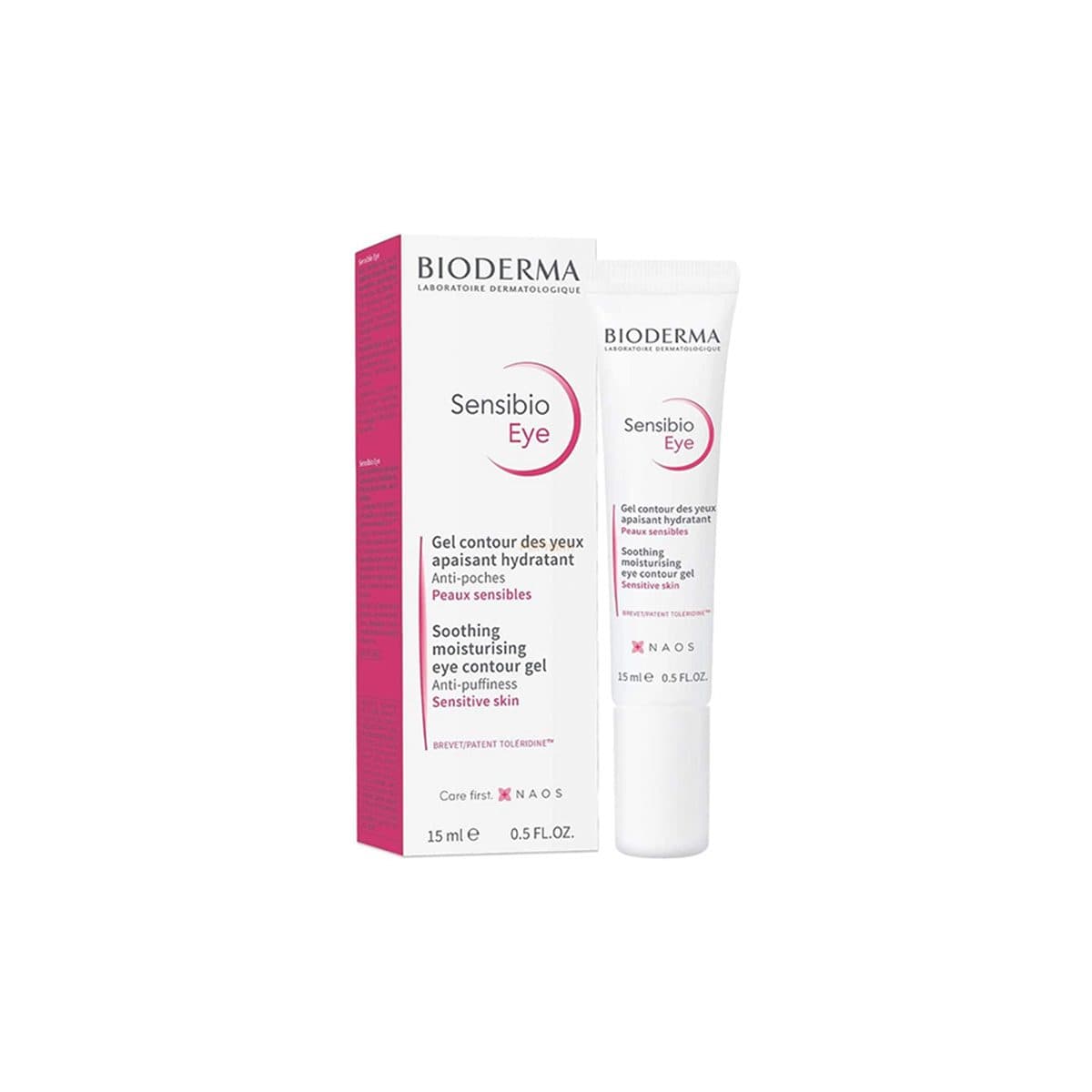 Bioderma - Sensibio Xhel-krem për konturin e syve