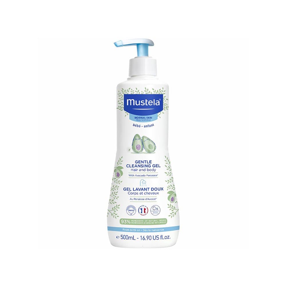Mustela - Shampo për flokët dhe trupin