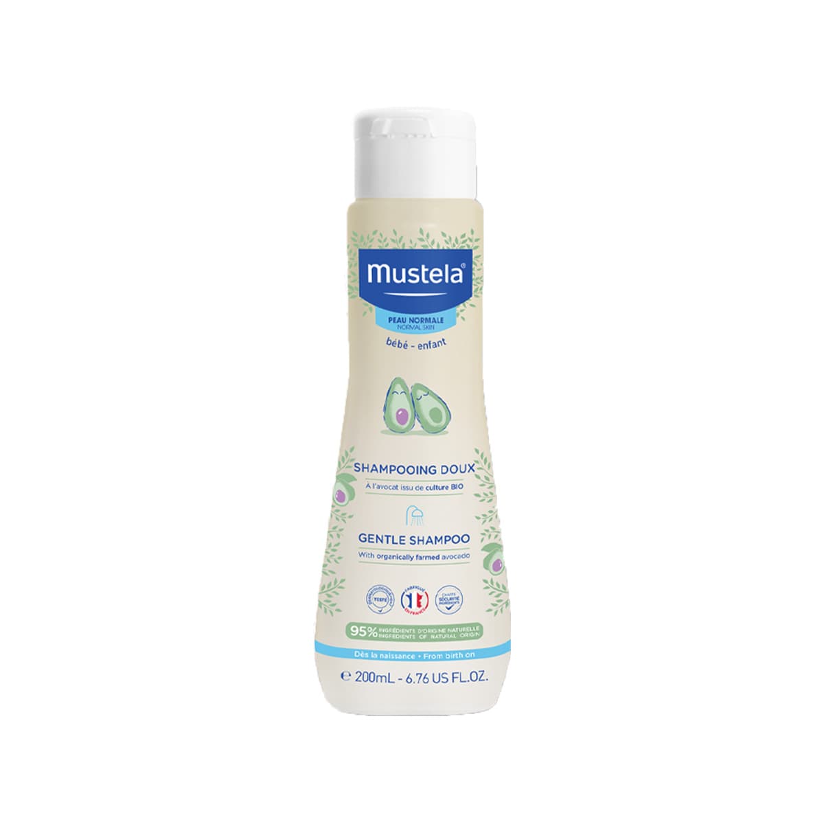 Mustela - Shampo e butë për flokët
