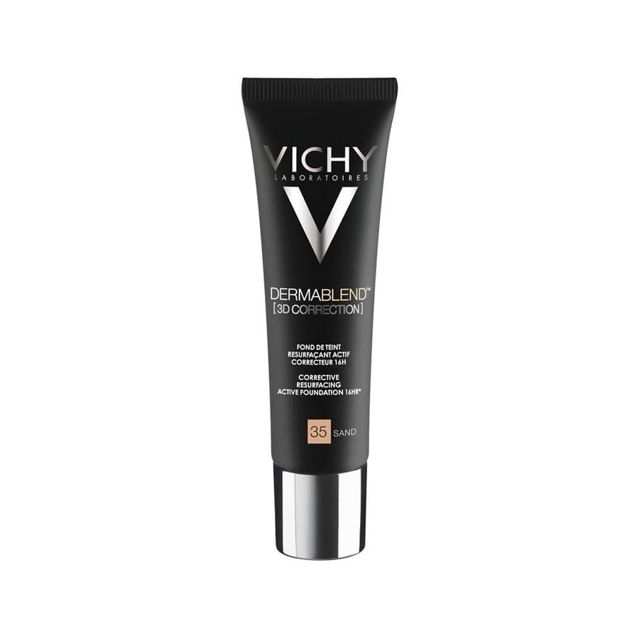 Vichy - Dermablend 3D krem pudër korrektuese (SPF 25)