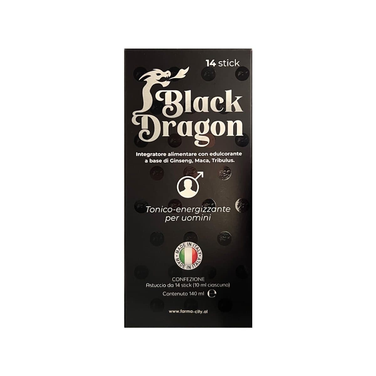 Black Dragon - Stimulant seksual bimor për meshkuj