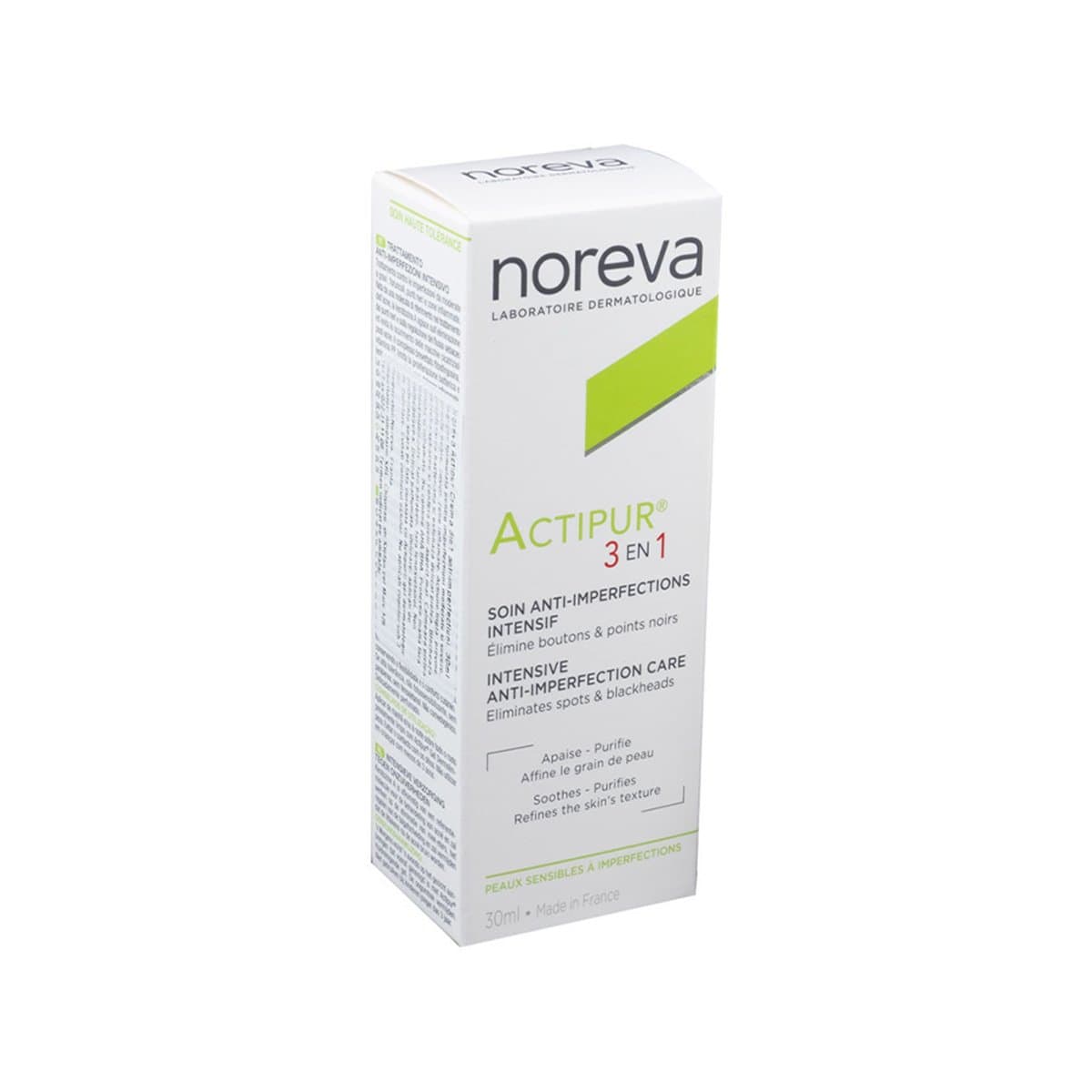 Noreva - Actipur 3in1 përkujdesje korrektuese kundër imperfeksioneve