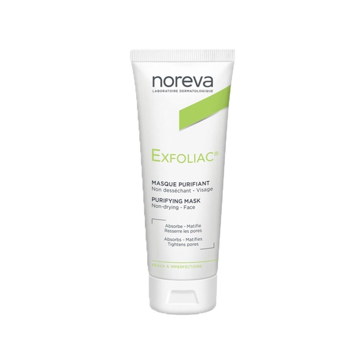 Noreva - Exfoliac maskë pastruese e thellë