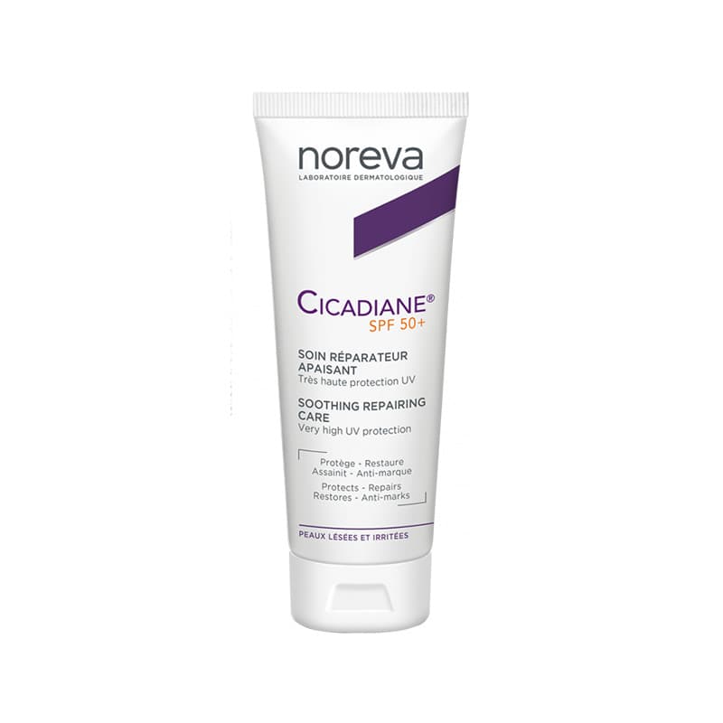 Noreva - Cicadiane Krem Riparues dhe Fotombrojtës (SPF 50+)