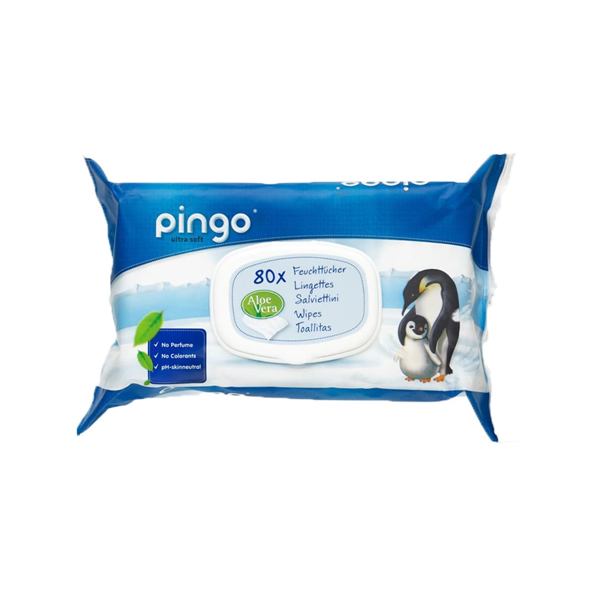 Pingo - Letra të lagura të buta