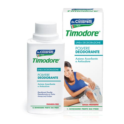 Dr. Ciccarelli - Pudër deodorant për këmbë