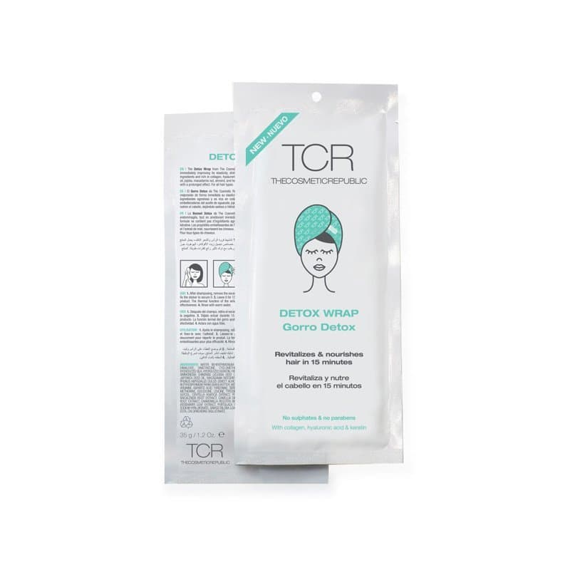 TheCosmeticRepublic - Hair Detox Wrap