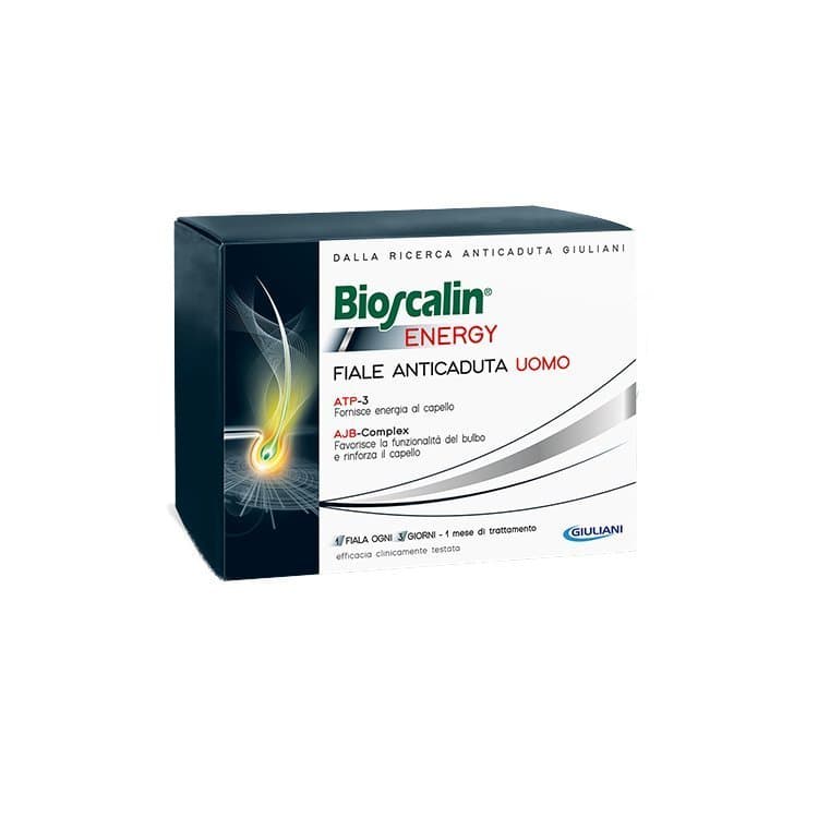 Bioscalin - Energy Ampula për rënien e flokëve tek meshkujt