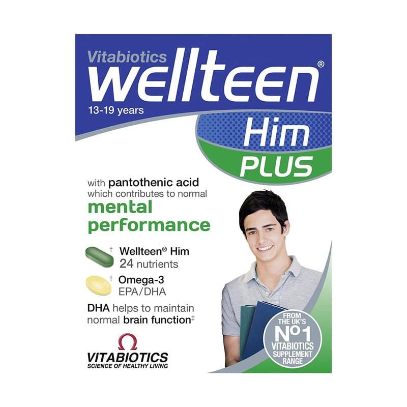 Vitabiotics - Wellteen Him Plus