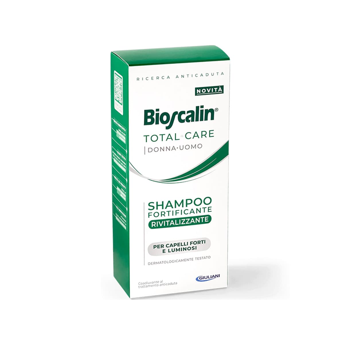 Bioscalin - Total Care Shampo forcuese, revitalizuese për meshkuj dhe femra