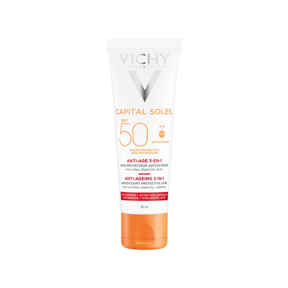 Vichy - Capital Soleil 3 në 1, mbrojtës ndaj diellit, antioksidant, anti-age