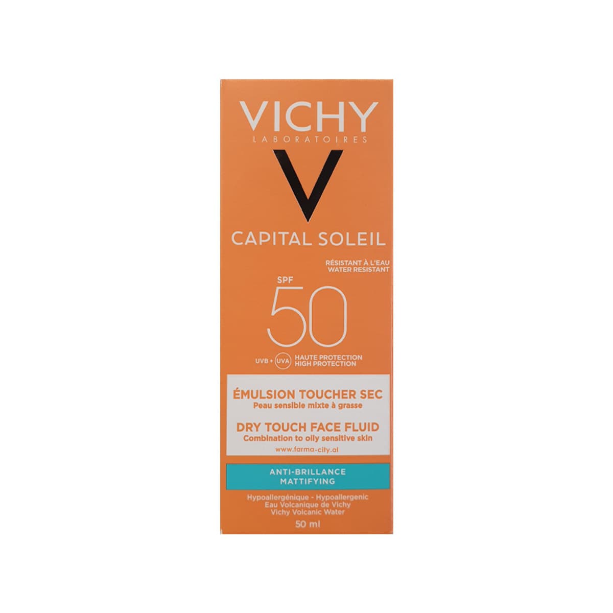 Vichy - Capital Soleil Dry Touch Face Fluid (SPF 50+)