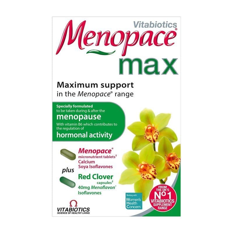 Vitabiotics - Menopace Max