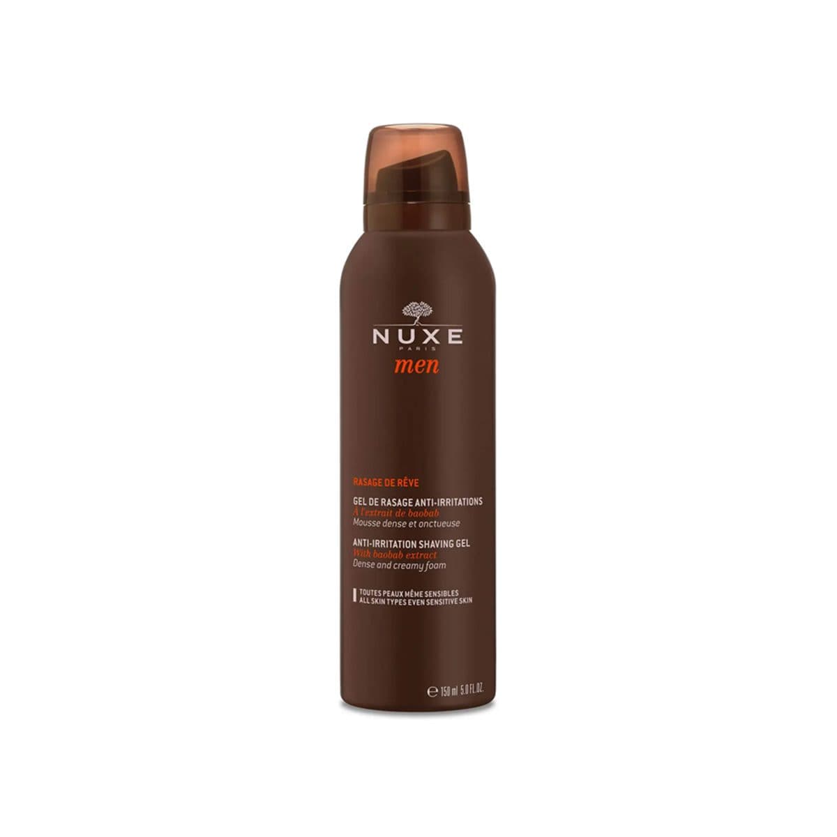 Nuxe - Anti-irritation shaving gel