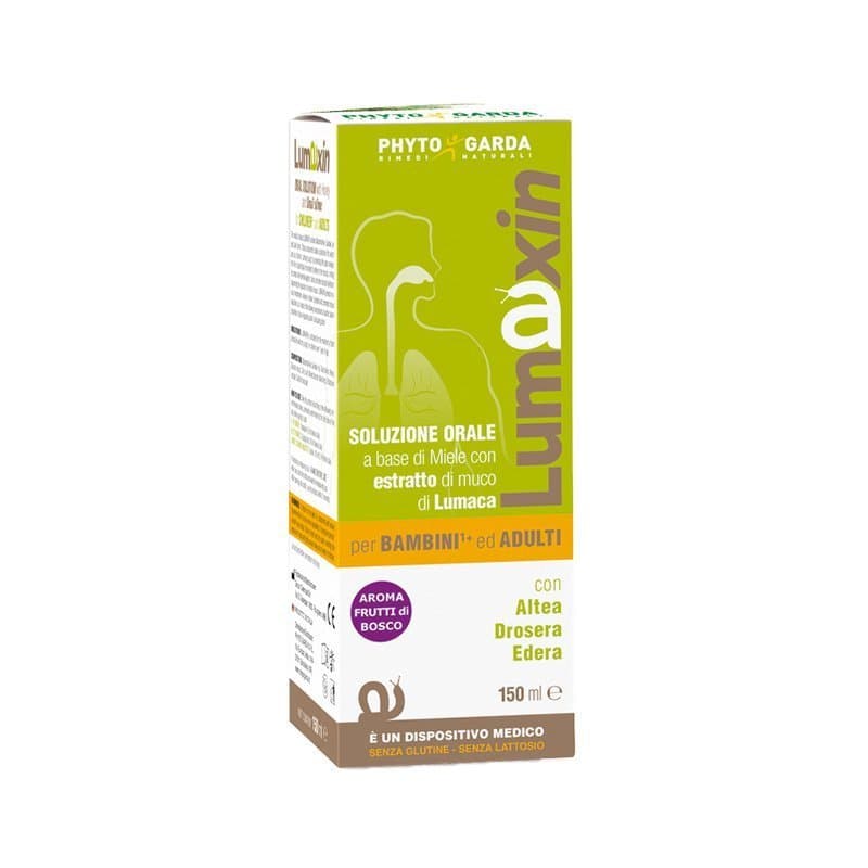 Phyto Garda - Lumaxin shurup për kollë të thatë dhe me sekrecione