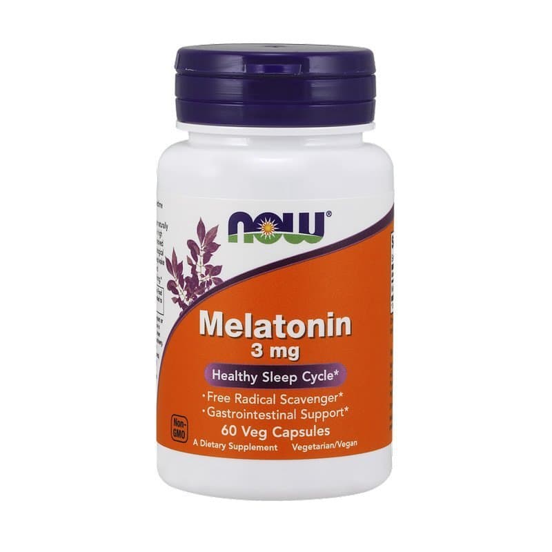 Now - Melatonin 3mg