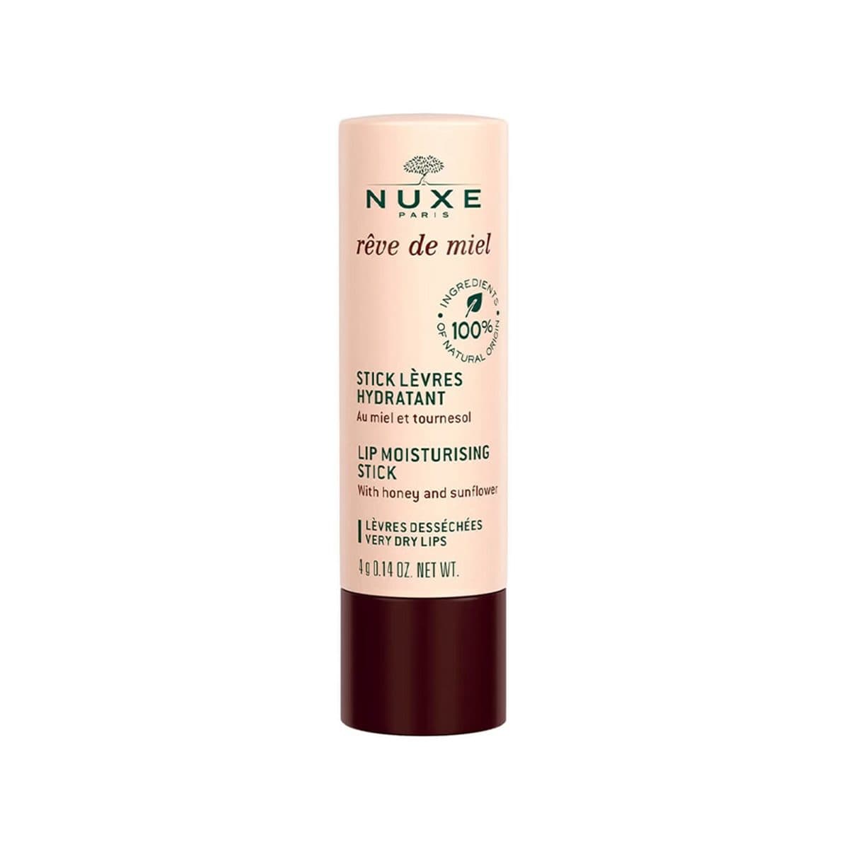 Nuxe - Stick hidratues dhe riparues për buzë të cara