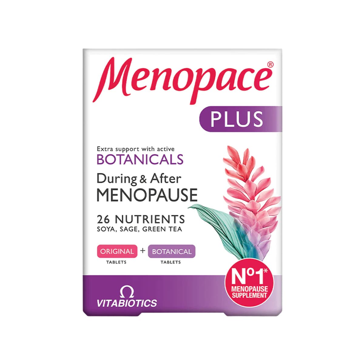Vitabiotics - Menopace Plus