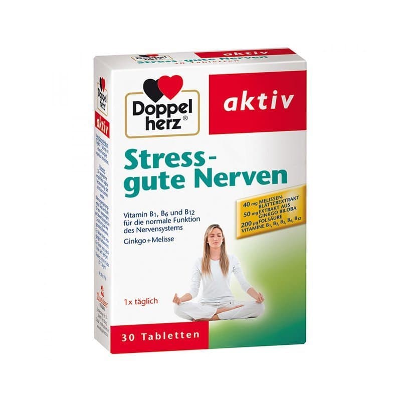 DoppelHerz - Stress Gute Nerven