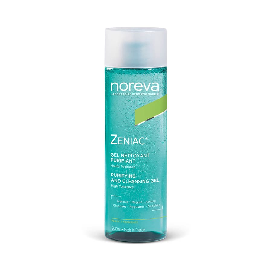 Noreva - Zeniac Xhel larës pa sapun për lëkura të yndyrshme