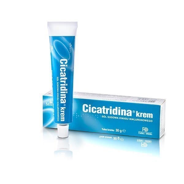 Cicatridina - Krem rigjenerues i plagëve dhe djegieve