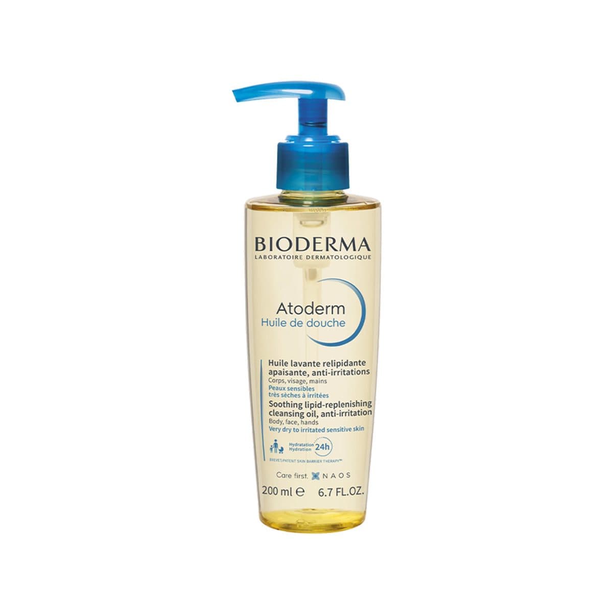 Bioderma - Atoderm Vaj dushi për lëkura të thata