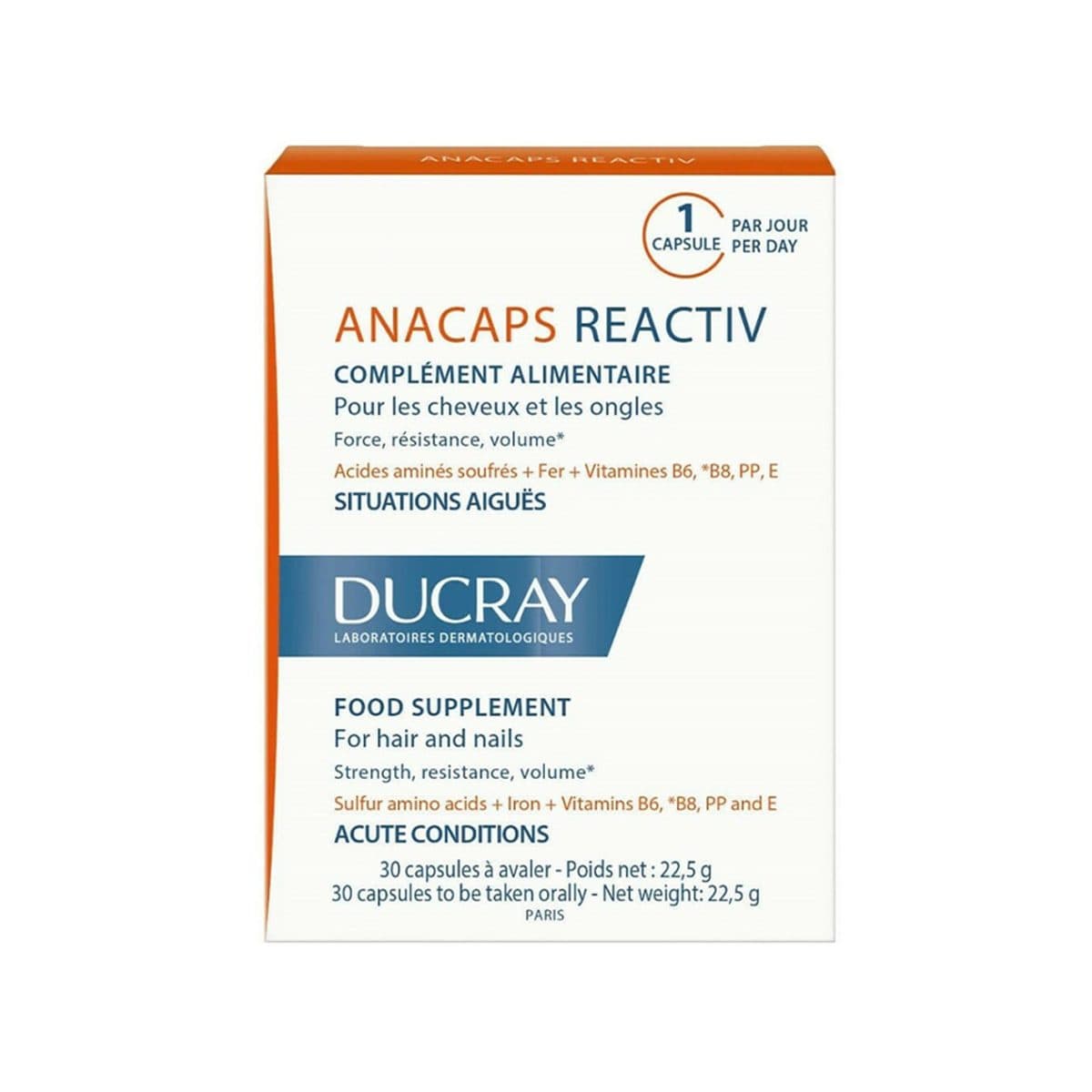 Ducray - Anacaps Reactiv