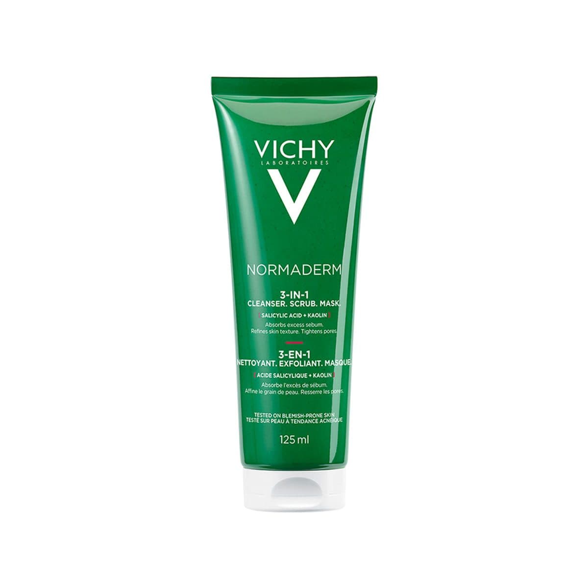 Vichy - Normaderm 3in1 Cleanser Scrub Mask