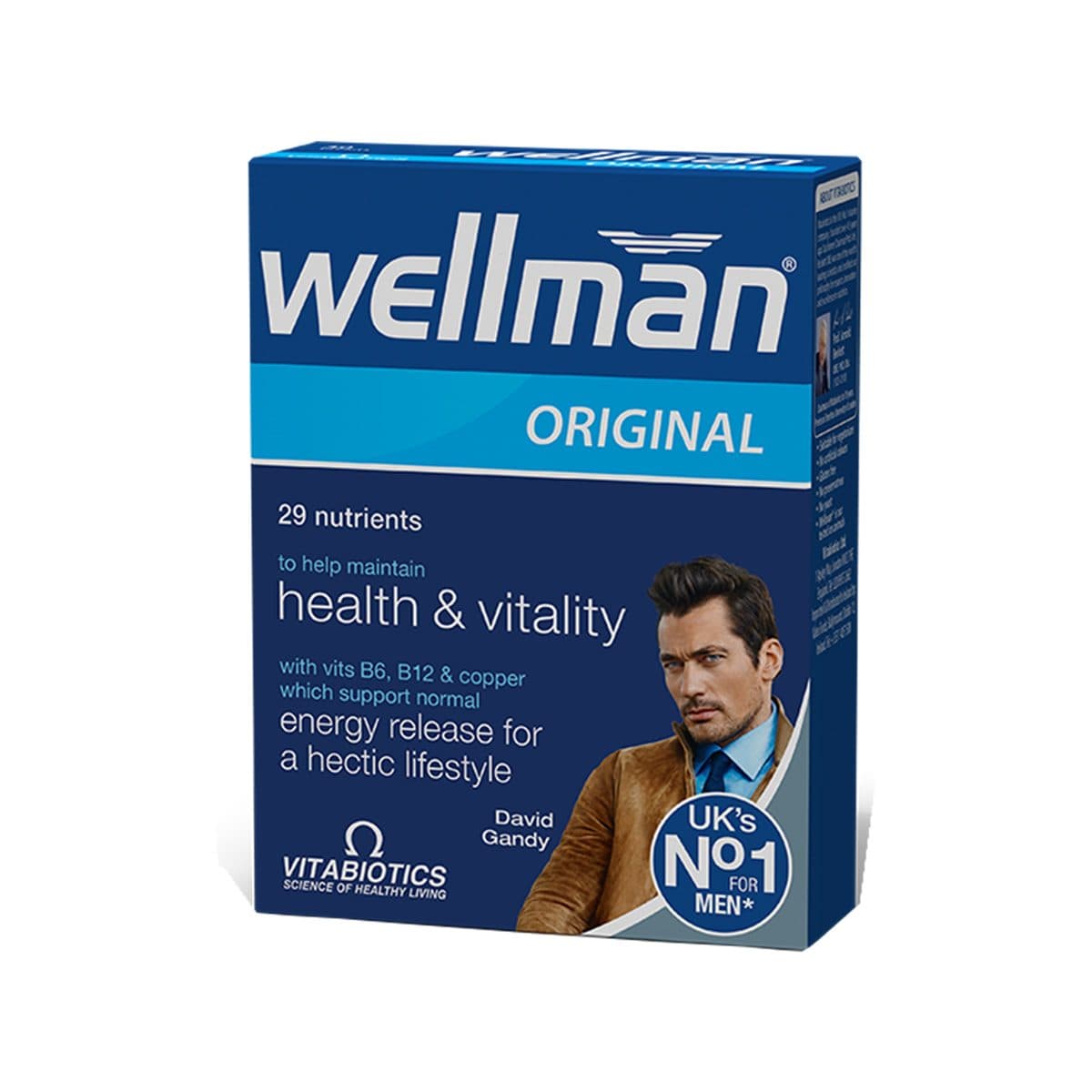 Vitabiotics - Wellman original