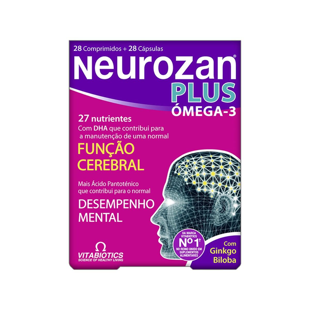 Vitabiotics - Neurozan Plus