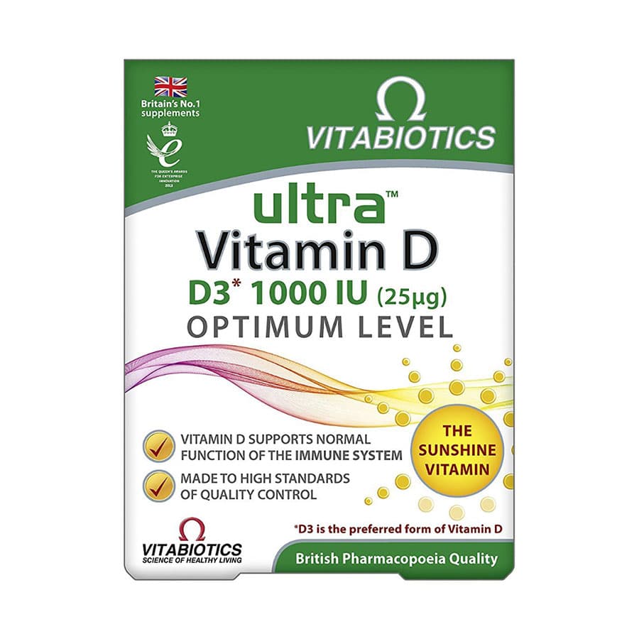 Vitabiotics - Ultra Vitamin D 1000 IU