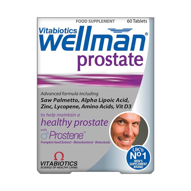 Vitabiotics - Wellman Prostate