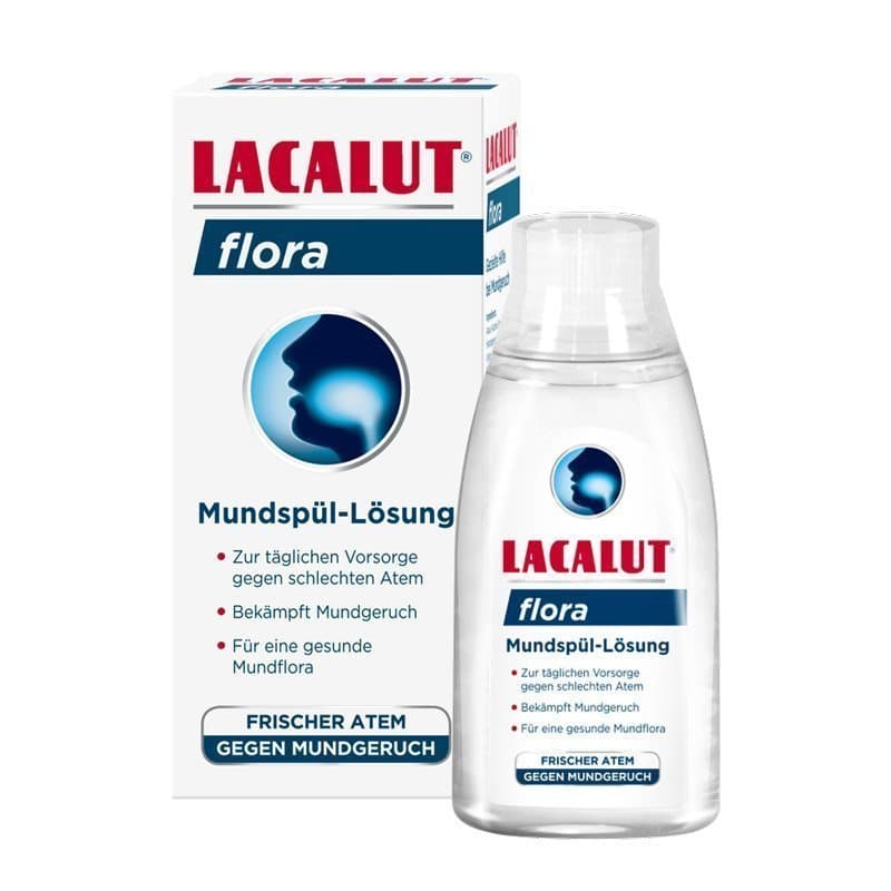 Lacalut - Flora shplarës goje, kundër erës së keqe
