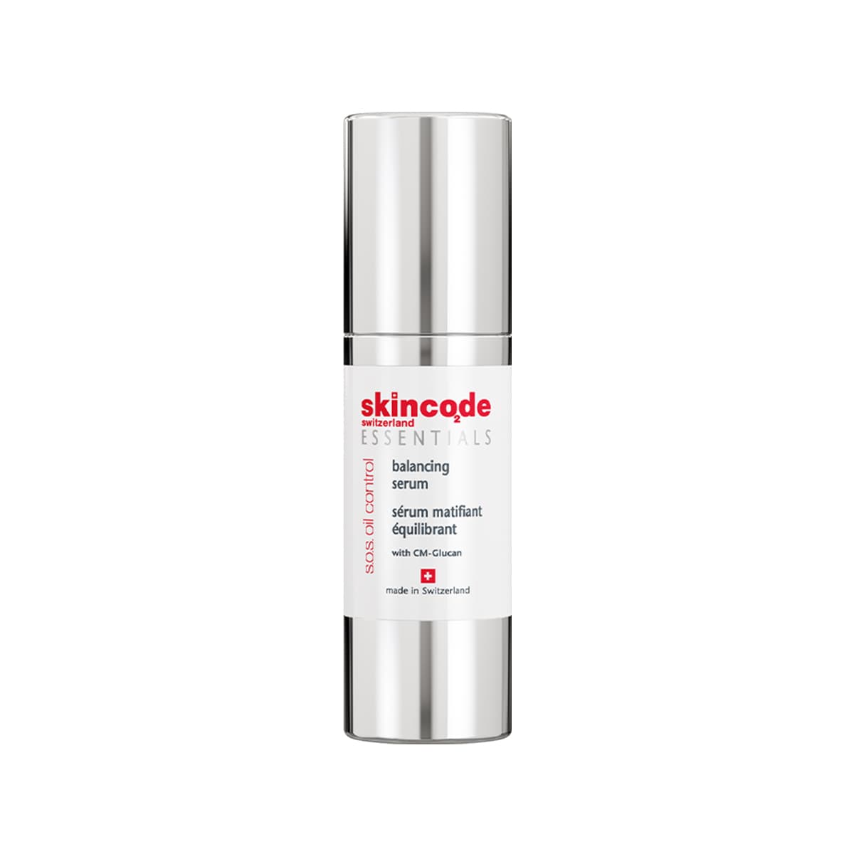 Skincode - SOS Oil Serum balancues për lëkura të yndyrshme