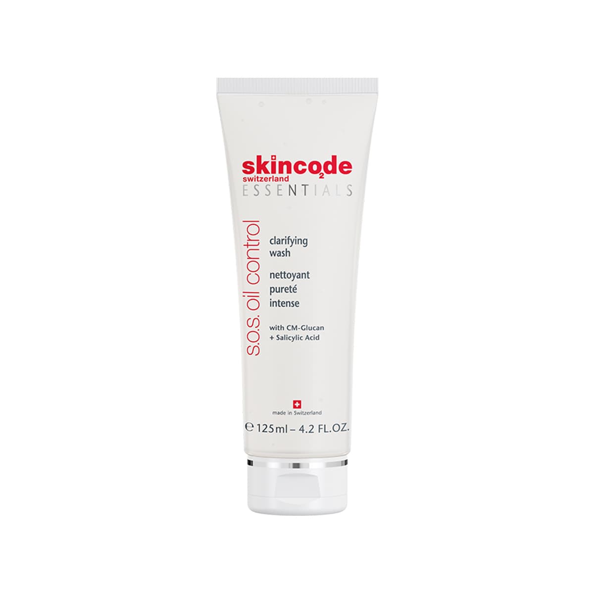 Skincode - SOS Oil Control Clarifying Wash