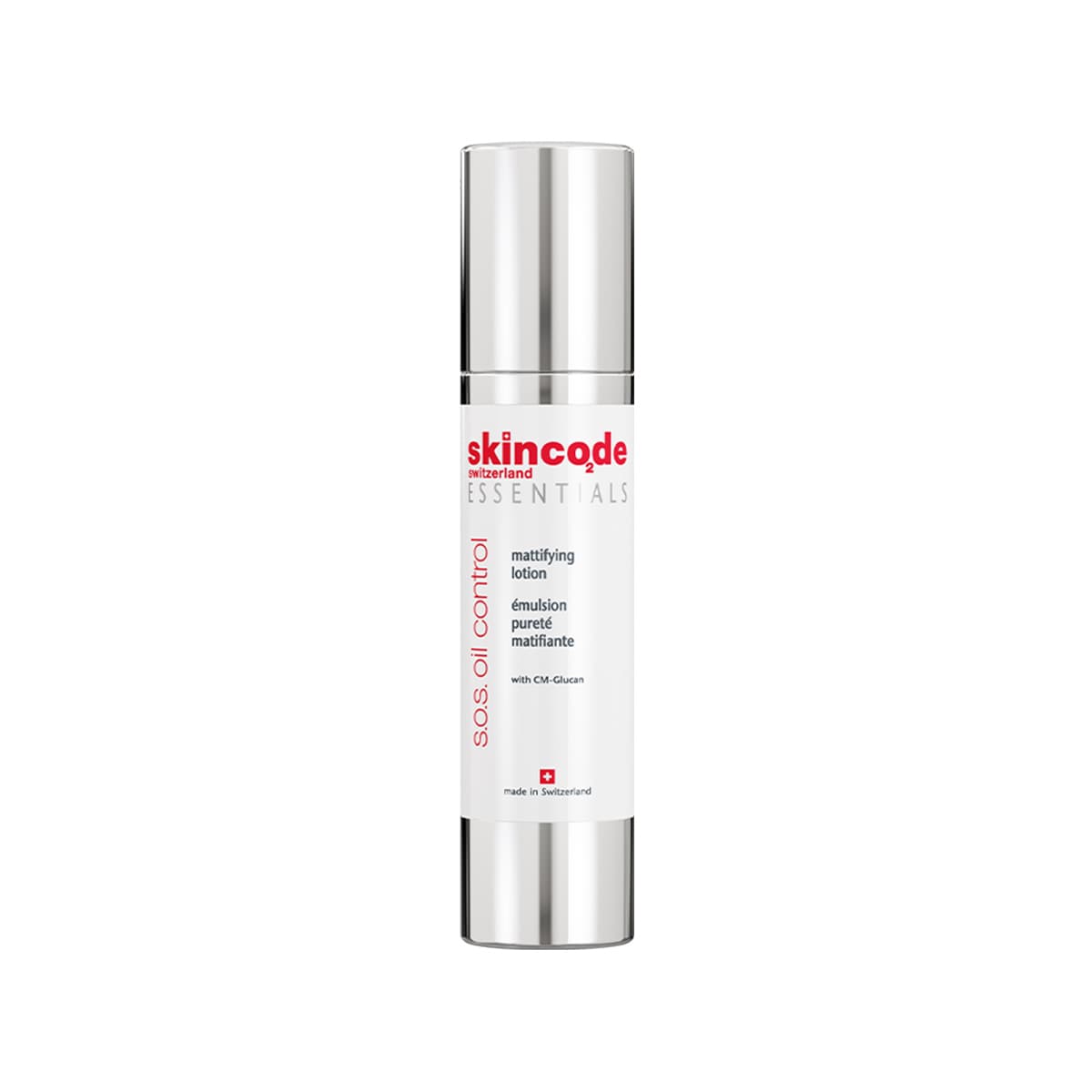 Skincode - SOS Oil Control Mattifying Lotion