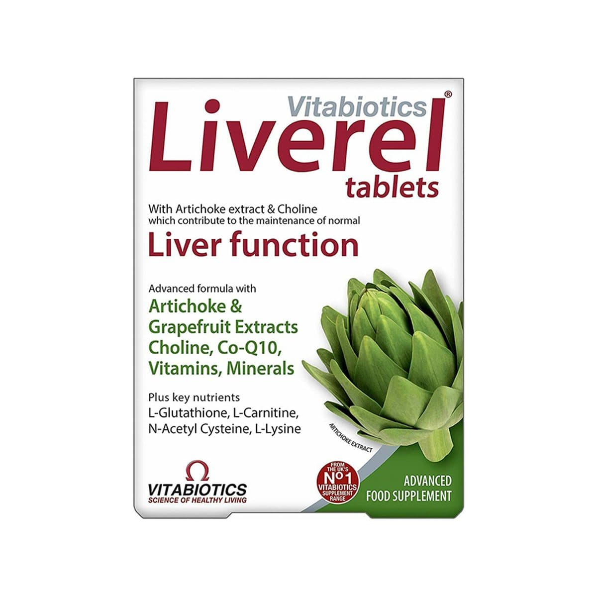 Vitabiotics - Liverel Original