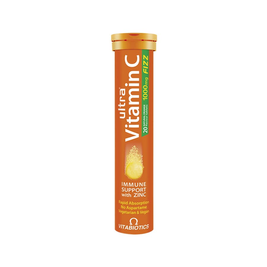 Vitabiotics - Ultra Vitamin C Fizz (+zink)